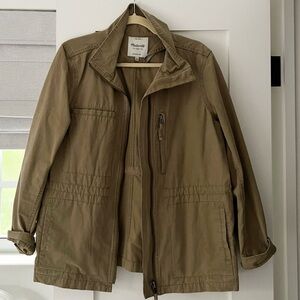 Madewell Canvas Jacket